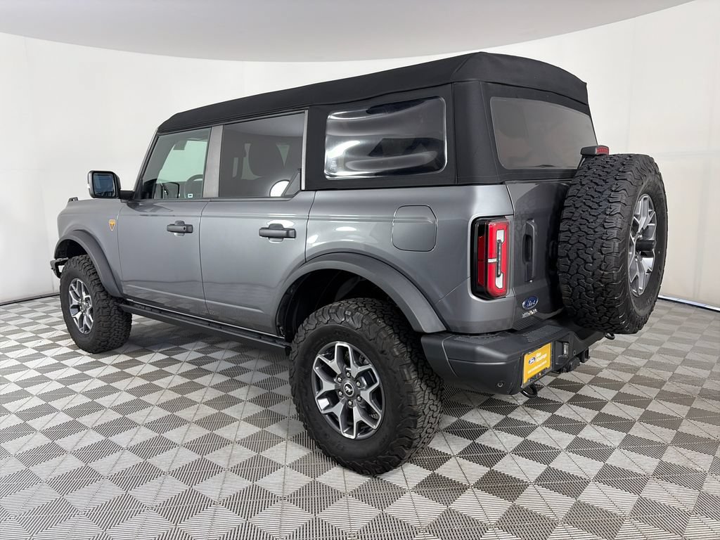 Certified 2024 Ford Bronco Badlands AWD/4WD image 5