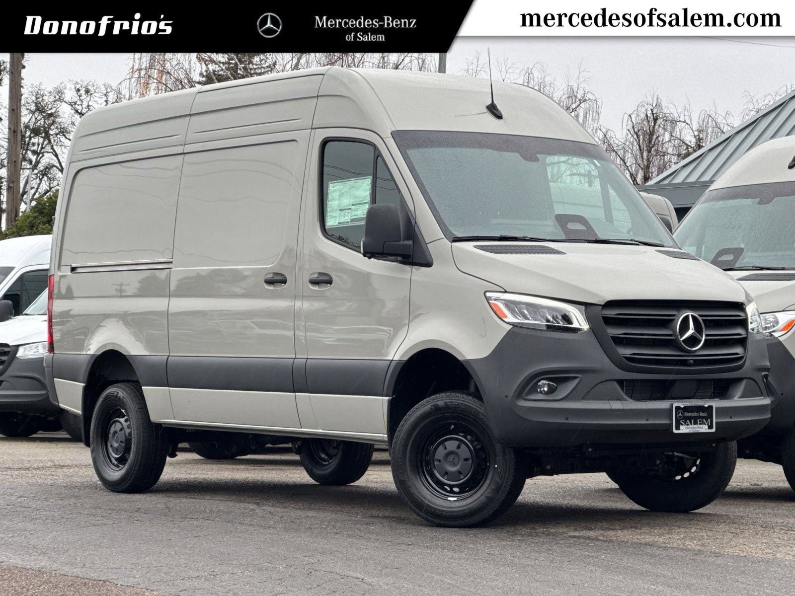 New 2026 Mercedes-Benz Sprinter 144 Cargo image 1