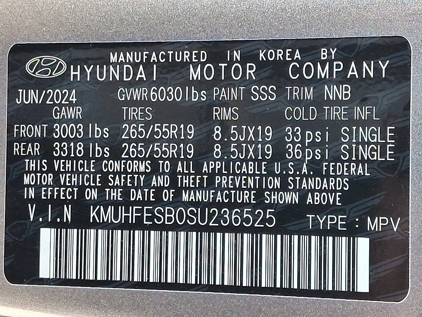 Used 2025 Genesis GV80 2.5T Standard image 30