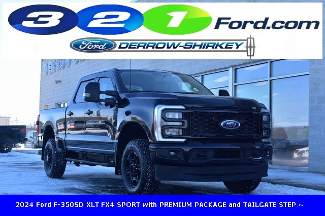 Used 2024 Ford F350 XLT w/ XLT Premium Package