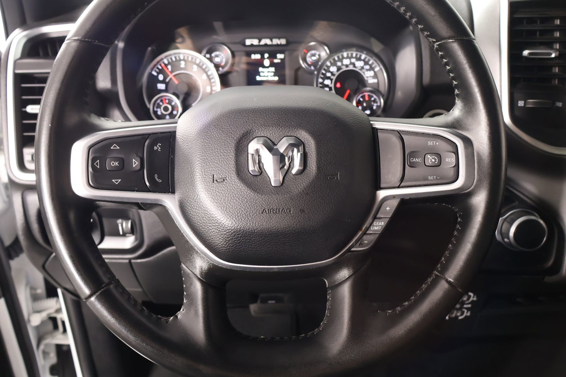 Used 2024 RAM 2500 Big Horn w/ Bed Utility Group AWD/4WD image 3