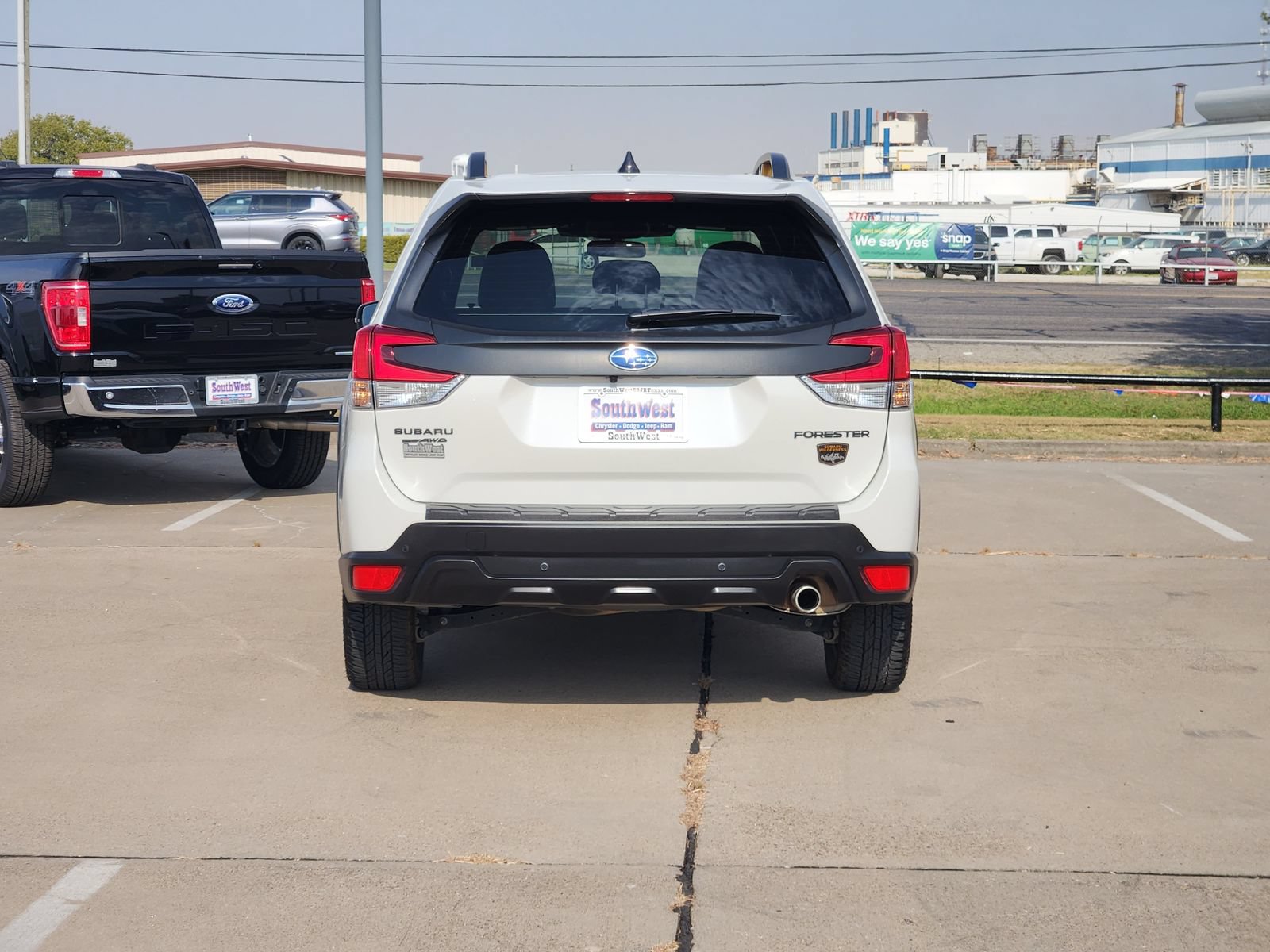 Used 2024 Subaru Forester Wilderness AWD/4WD image 9