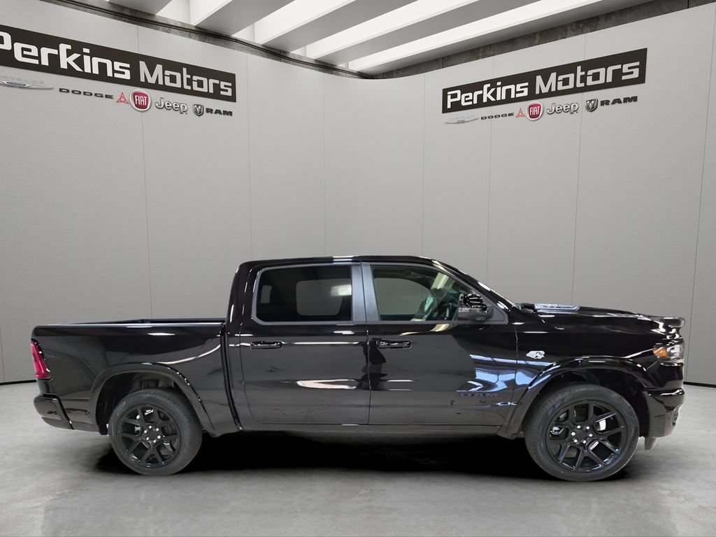 New 2026 RAM 1500 Laramie w/ Night Edition AWD/4WD image 6