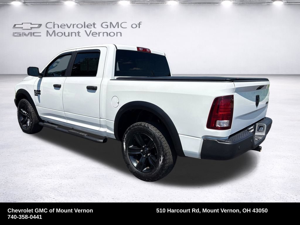 Used 2024 RAM 1500 Warlock AWD/4WD image 3