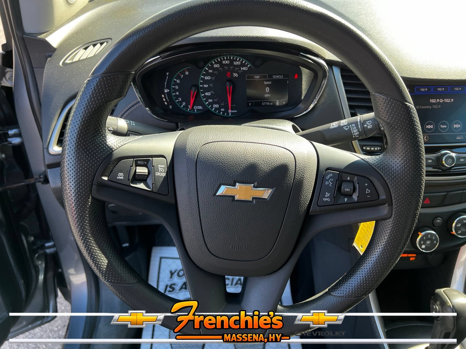 Used 2020 Chevrolet Trax LS w/ Tint and Cruise Package AWD/4WD image 12