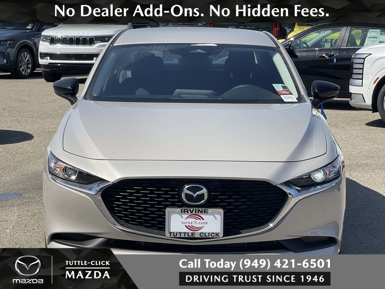 New 2026 MAZDA MAZDA3 s Sport FWD image 8