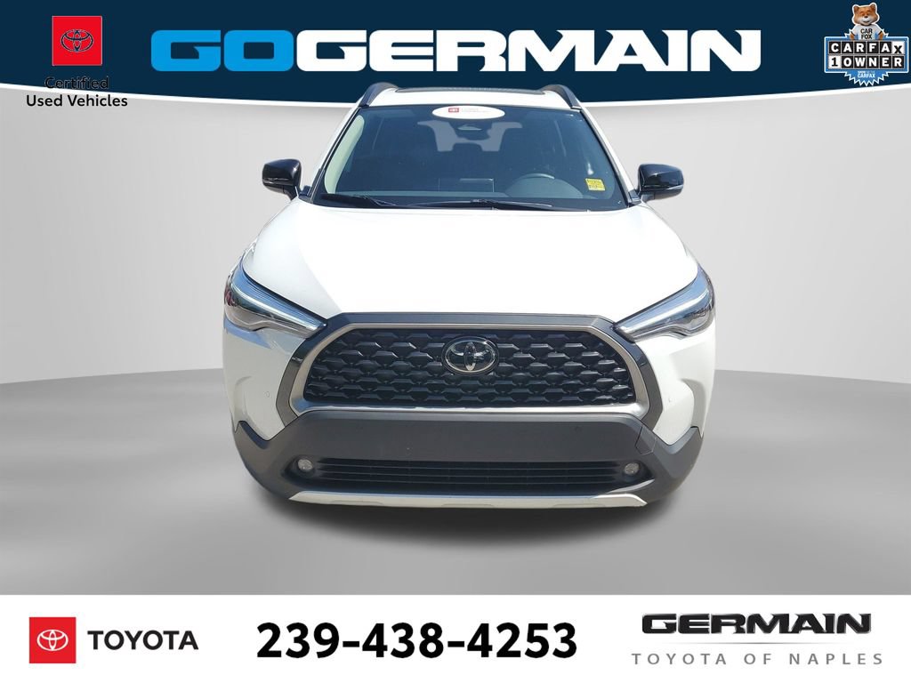 Certified 2025 Toyota Corolla Cross XLE w/ Convenience Package FWD image 2
