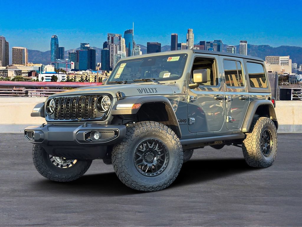 New 2026 Jeep Wrangler Unlimited Sport AWD/4WD image 2