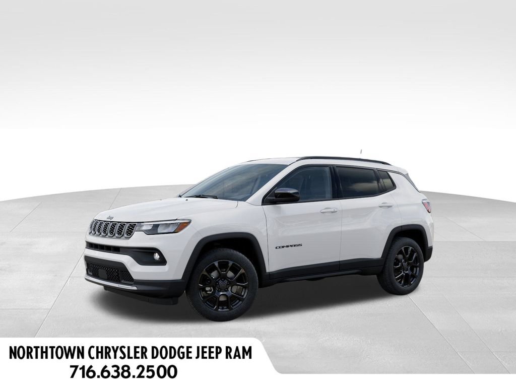 New 2026 Jeep Compass Latitude AWD/4WD image 2