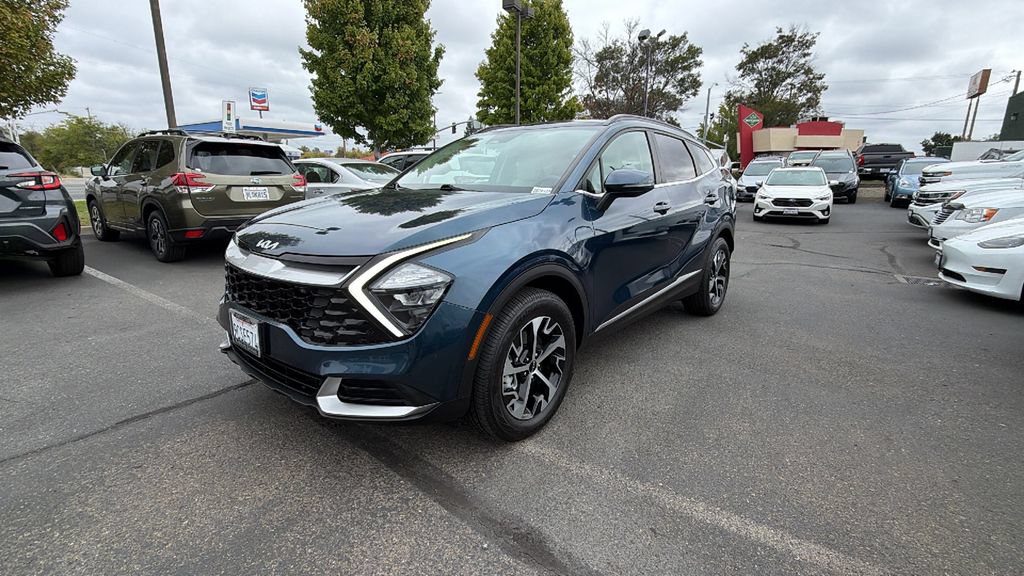Used 2023 Kia Sportage EX w/ EX Premium Package