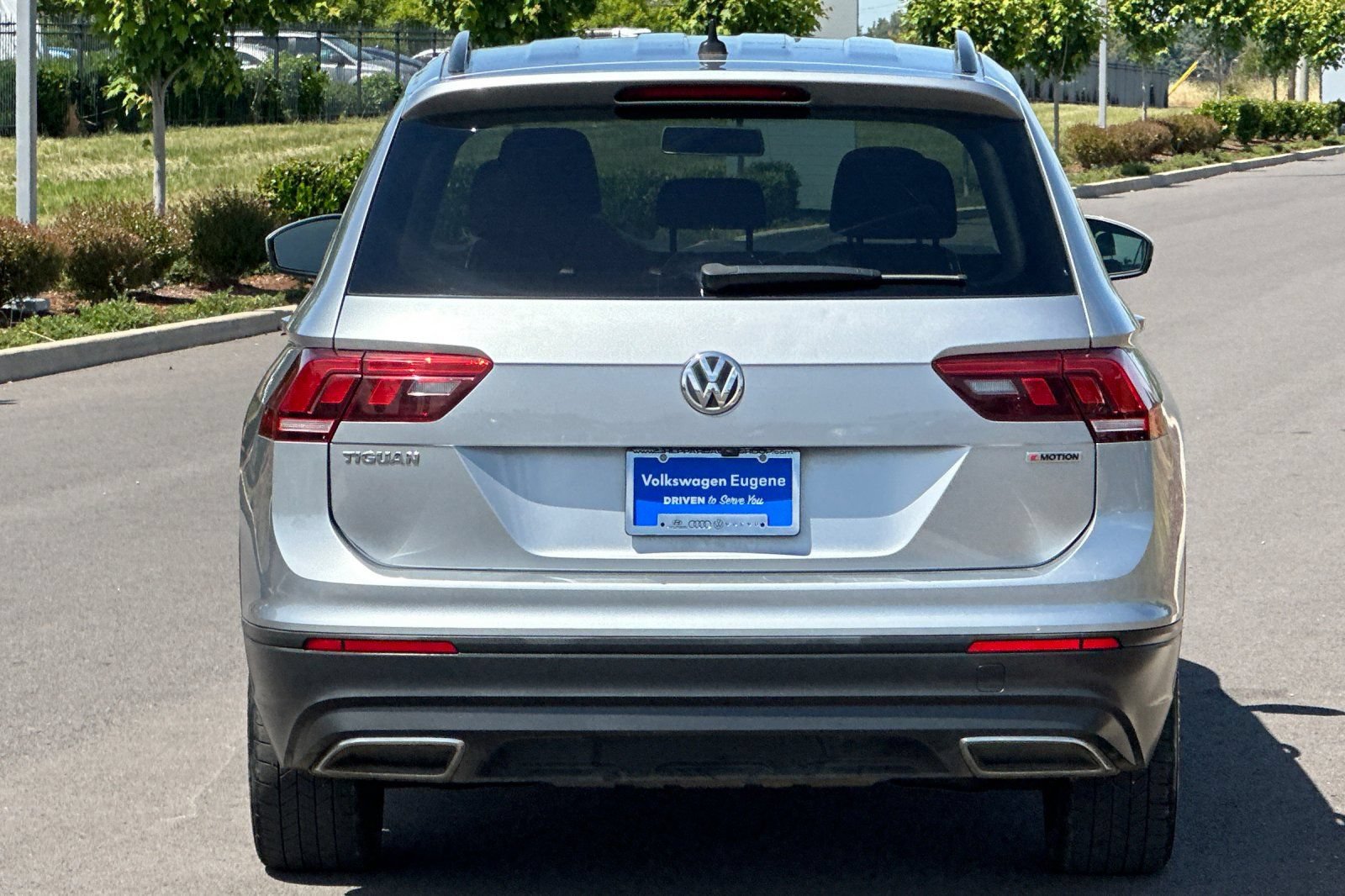 Used 2020 Volkswagen Tiguan S AWD/4WD image 4