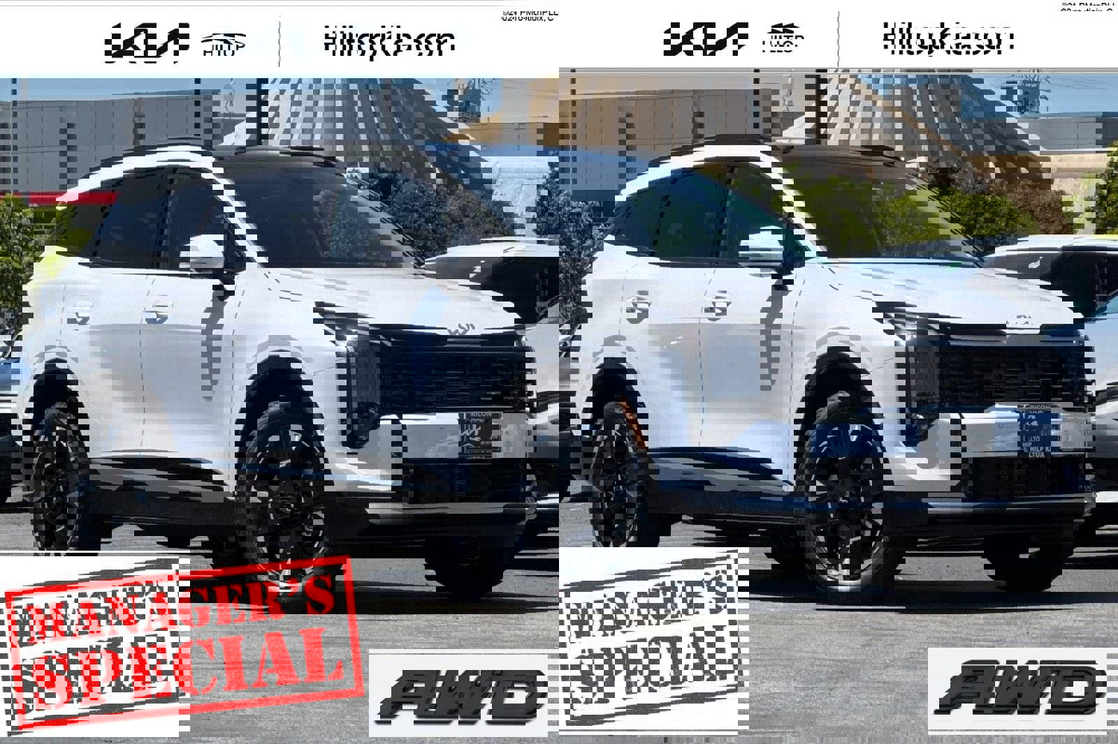 New 2026 Kia Sportage SX