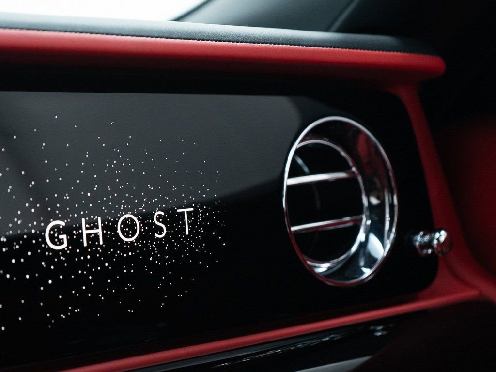 Certified 2022 Rolls-Royce Ghost w/ Ghost Package AWD/4WD image 48