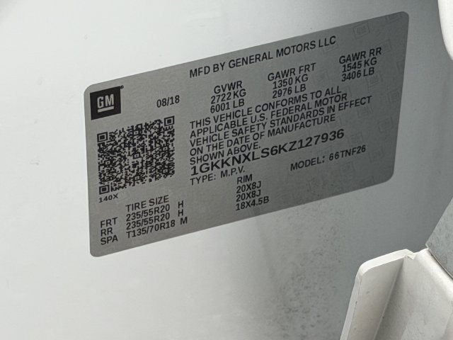 Certified 2019 GMC Acadia Denali w/ Technology Package AWD/4WD image 33
