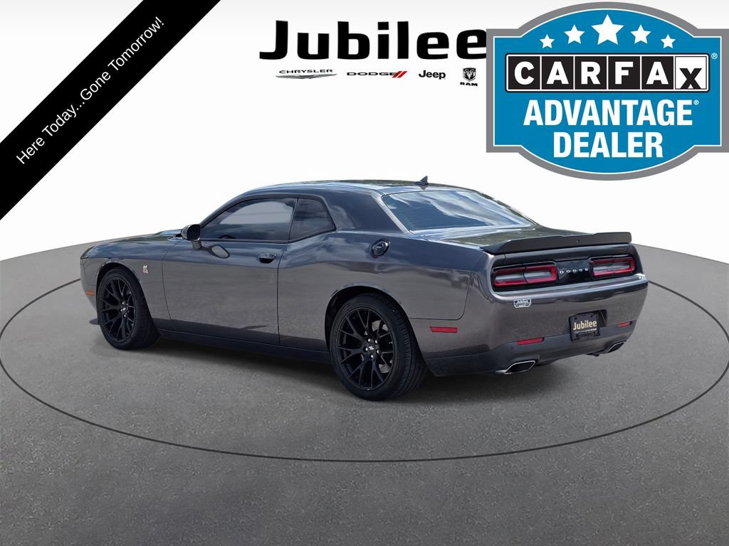 Used 2019 Dodge Challenger R/T Scat Pack w/ Dynamics Package RWD image 4