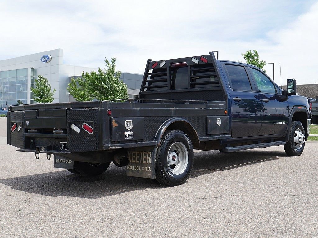 Used 2022 GMC Sierra 3500 Pro w/ Convenience Package AWD/4WD image 5