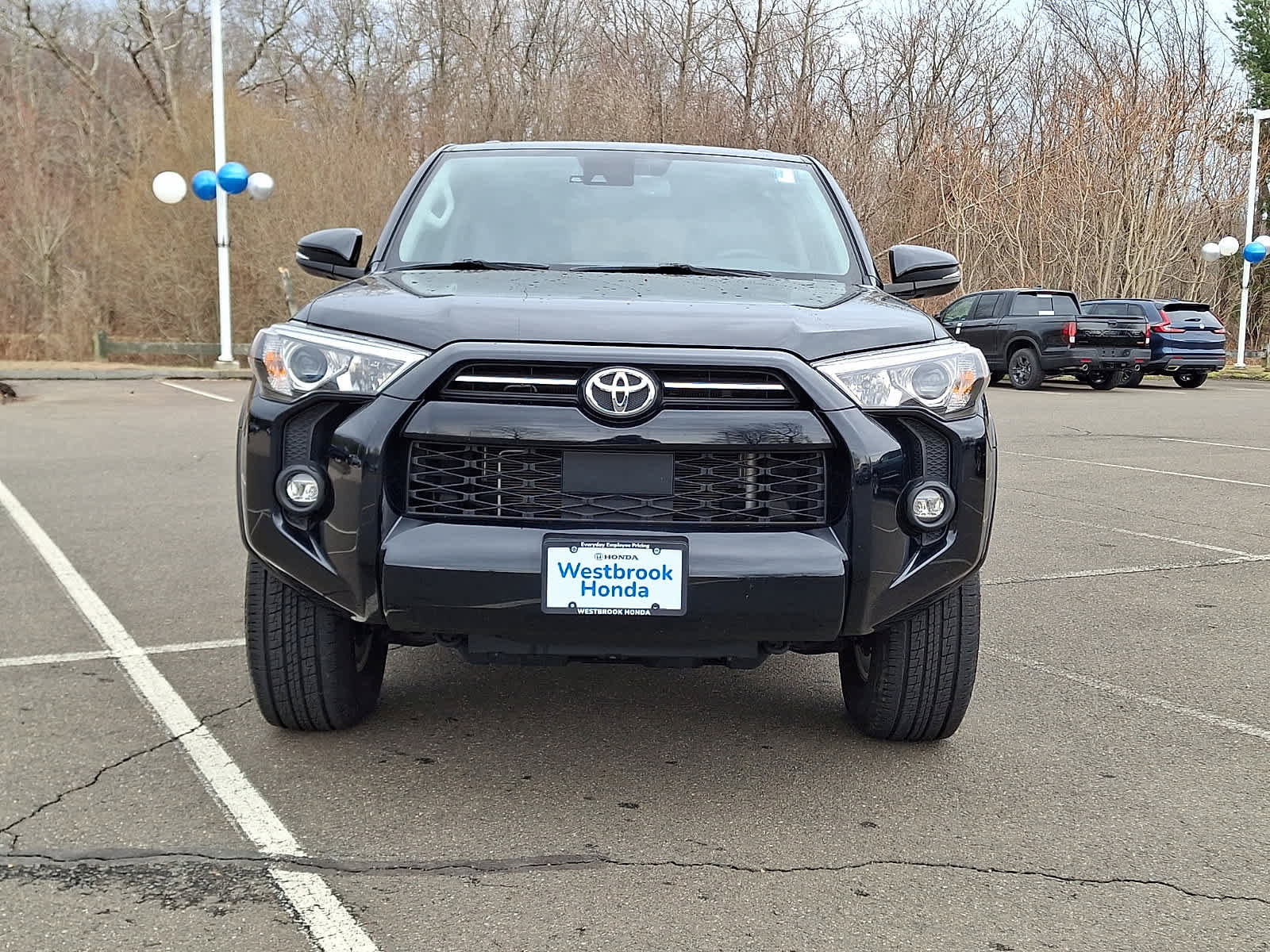 Used 2021 Toyota 4Runner SR5 Premium w/ Moonroof Package image 2