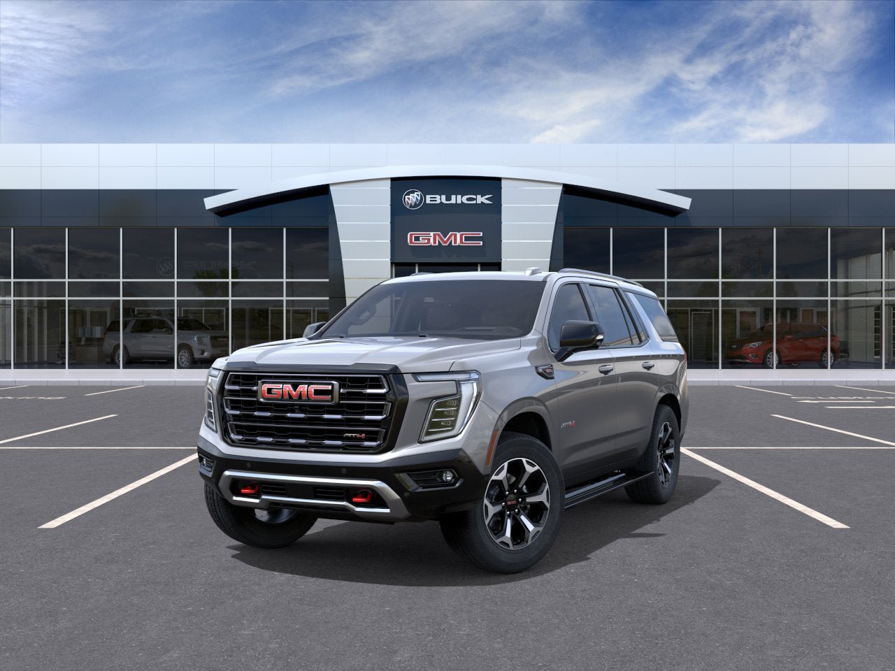 New 2026 GMC Yukon AT4 Ultimate AWD/4WD image 8