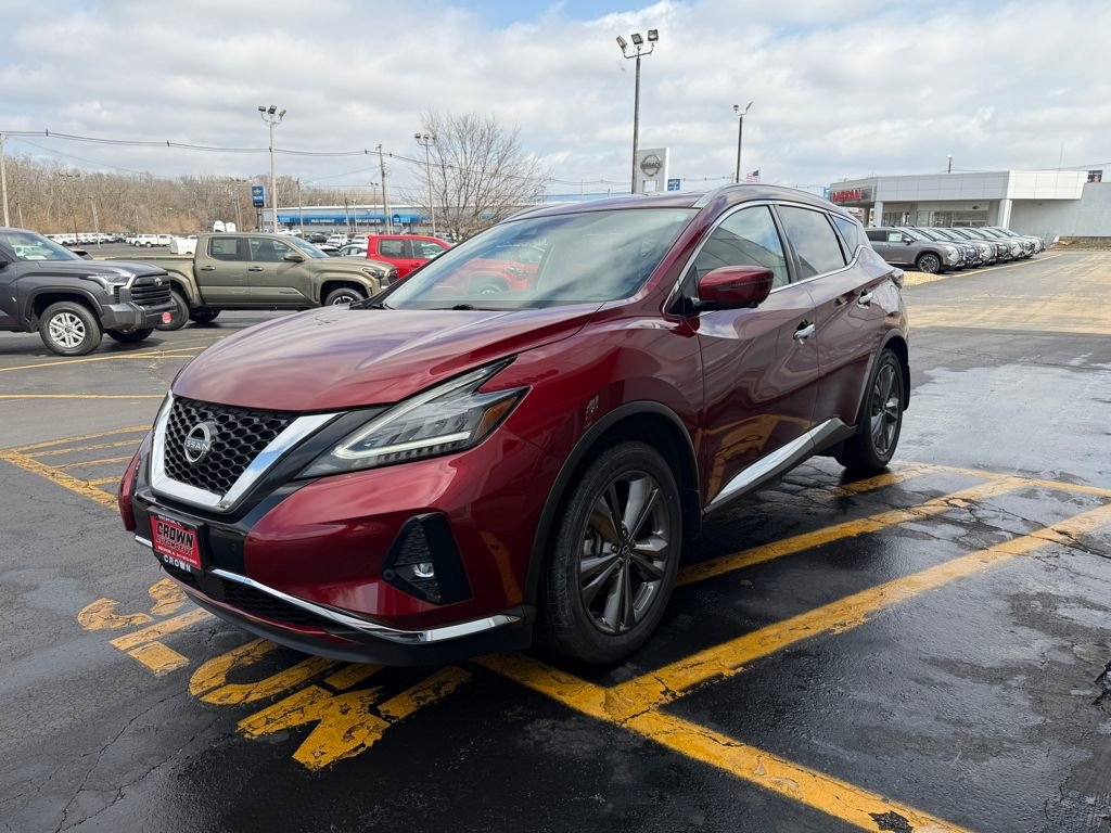 Certified 2024 Nissan Murano Platinum w/ Cargo Package image 7