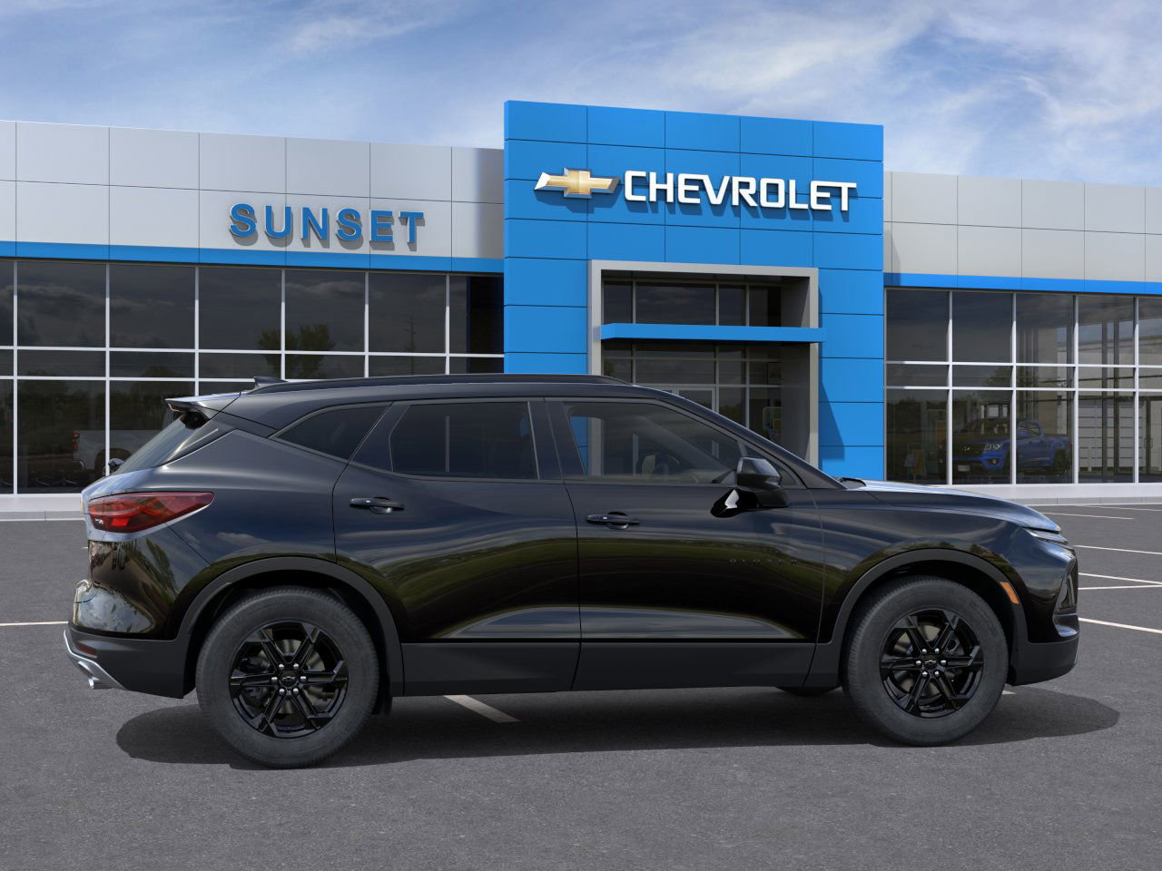 New 2025 Chevrolet Blazer LT w/ Midnight/Sport Edition image 5