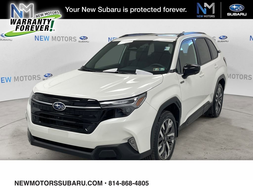 New 2026 Subaru Forester Touring