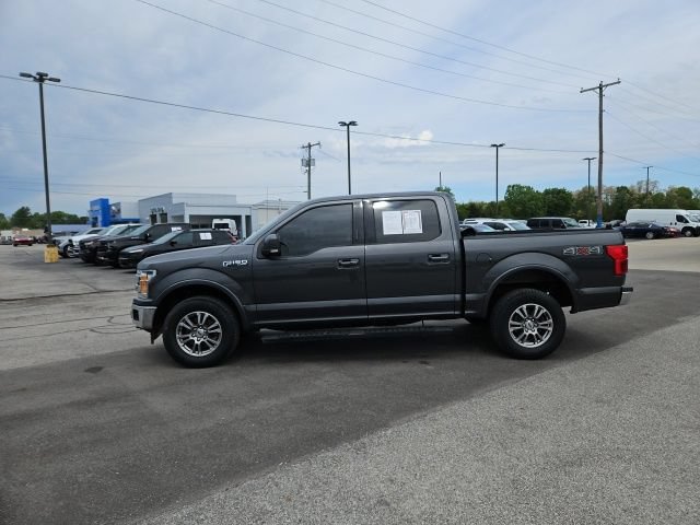 Used 2020 Ford F150 Lariat AWD/4WD image 9