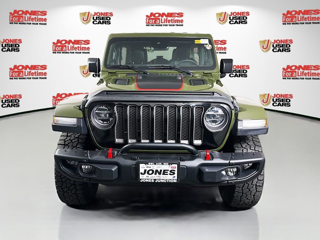 Used 2020 Jeep Wrangler Unlimited Rubicon w/ Quick Order Package 28Y Recon AWD/4WD image 14