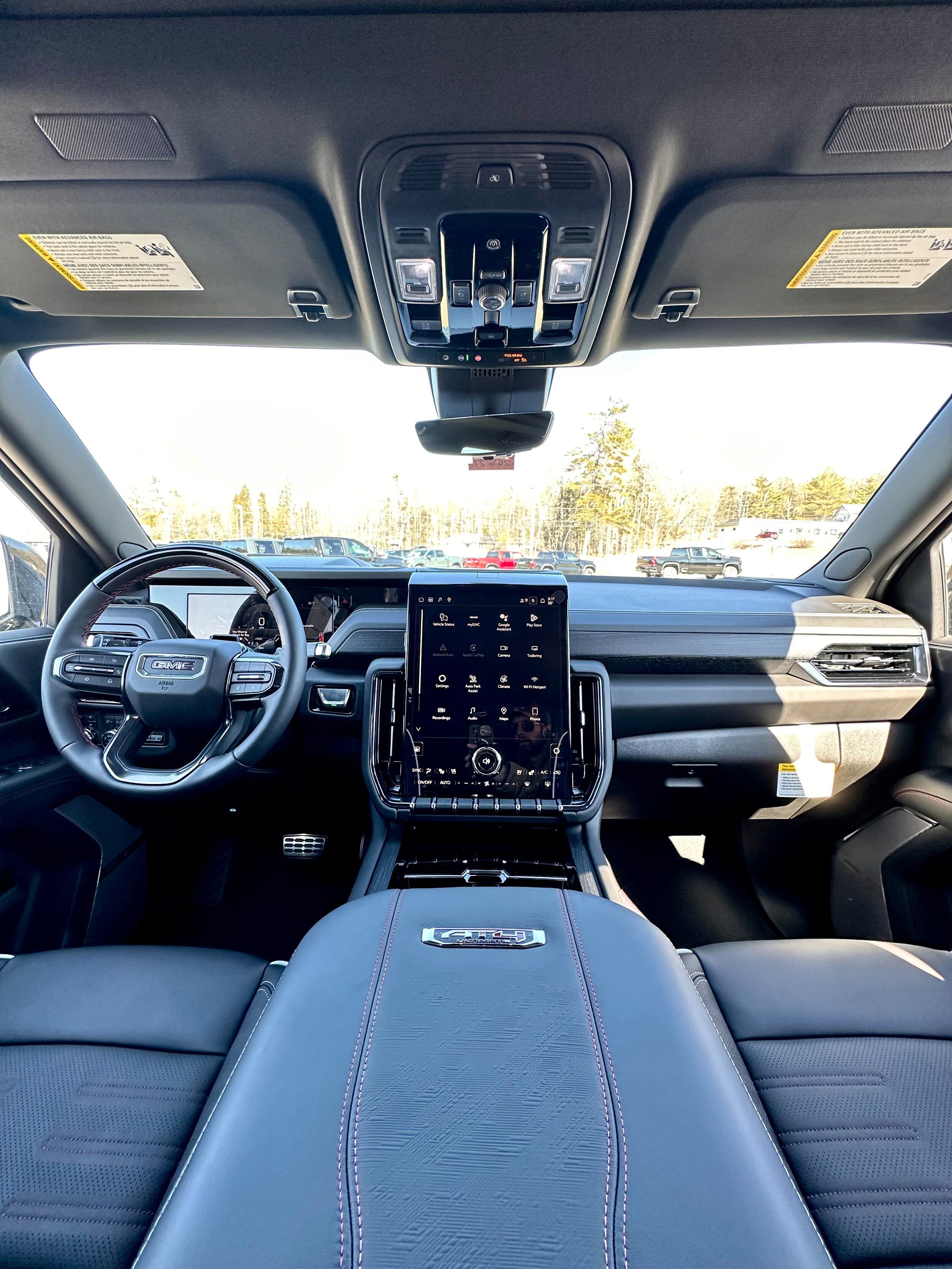 New 2026 GMC Yukon XL AT4 Ultimate AWD/4WD image 15
