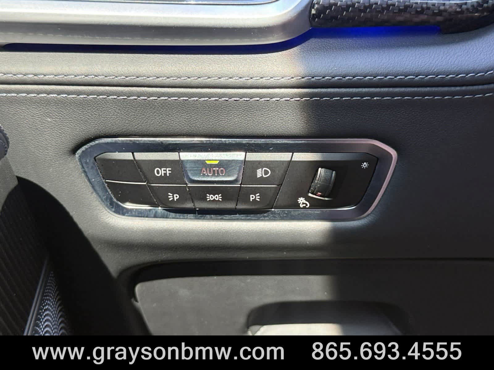 Used 2023 BMW X5 M w/ Competition Package AWD/4WD image 34