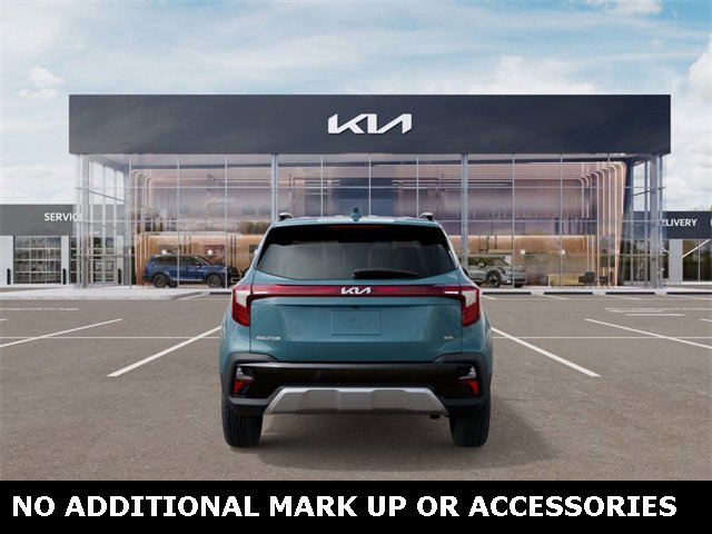 New 2026 Kia Seltos SX w/ SX Sunroof Package image 5