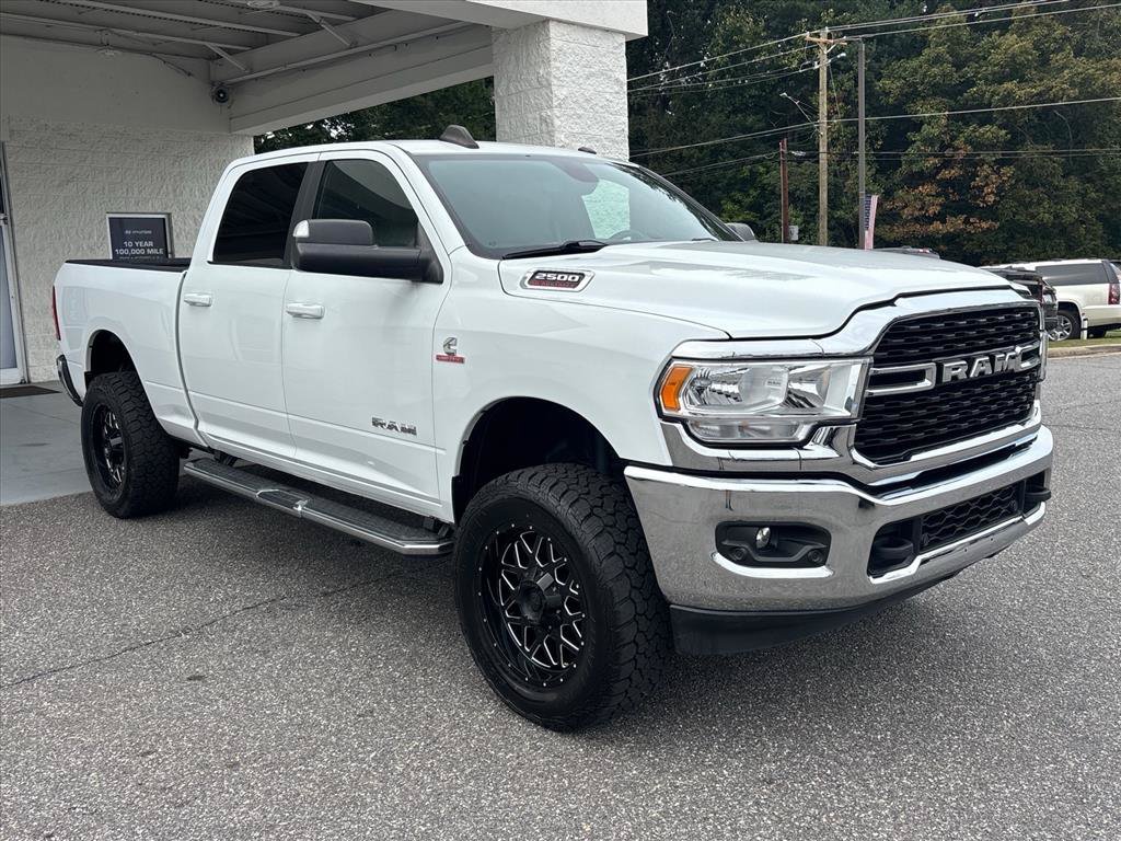 Used 2022 RAM 2500 Big Horn w/ Level A Equipment Group AWD/4WD image 21