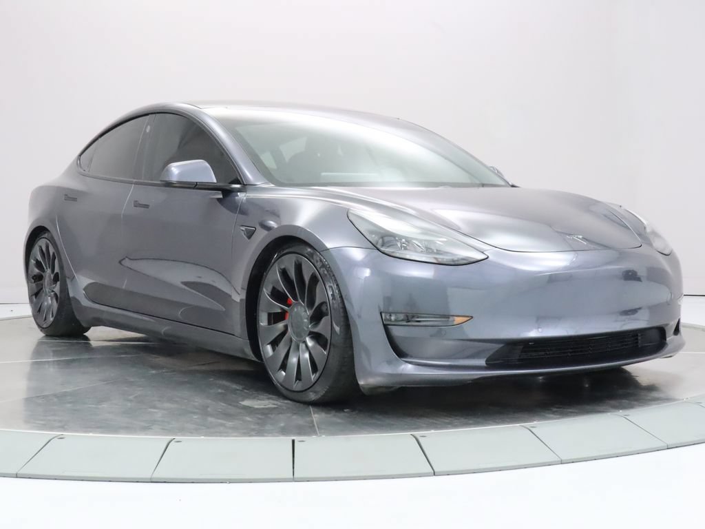 Used 2021 Tesla Model 3 Performance AWD/4WD image 7