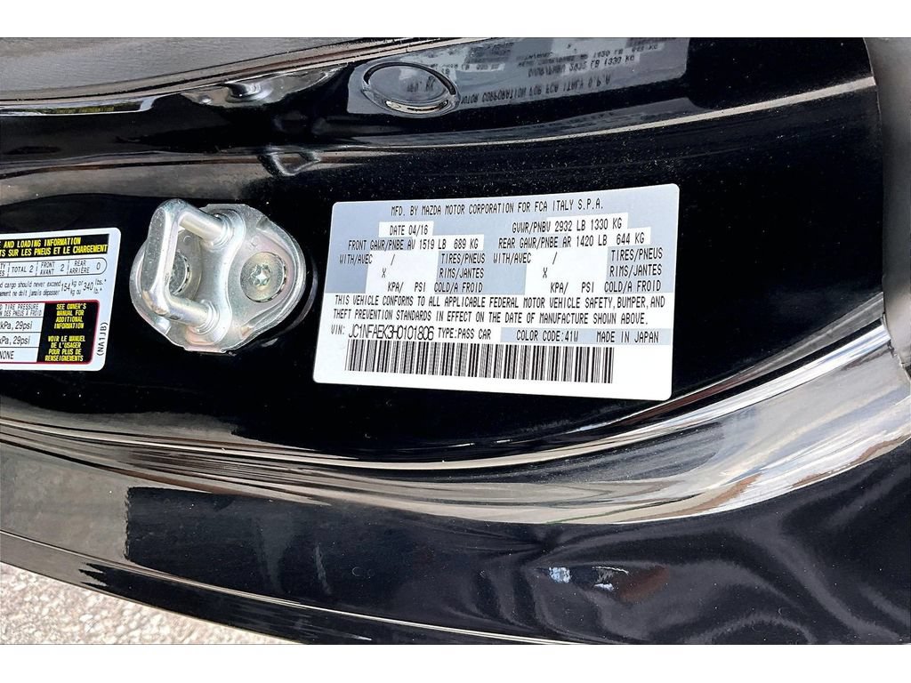 Used 2017 FIAT 124 Spider Classica RWD image 29
