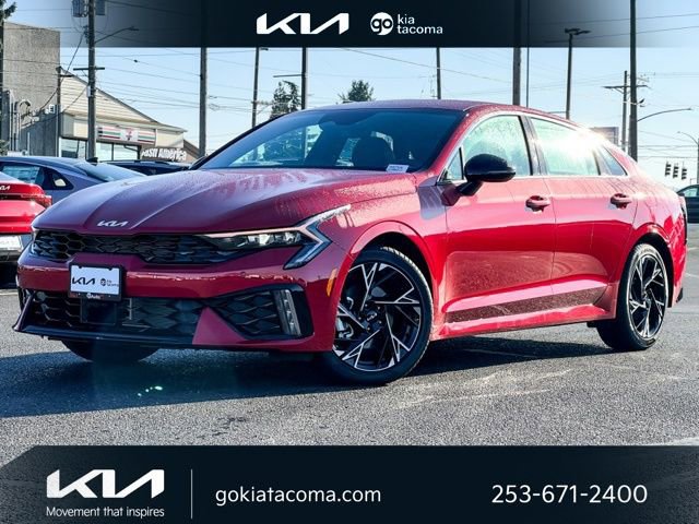 New 2026 Kia K5 GT-Line