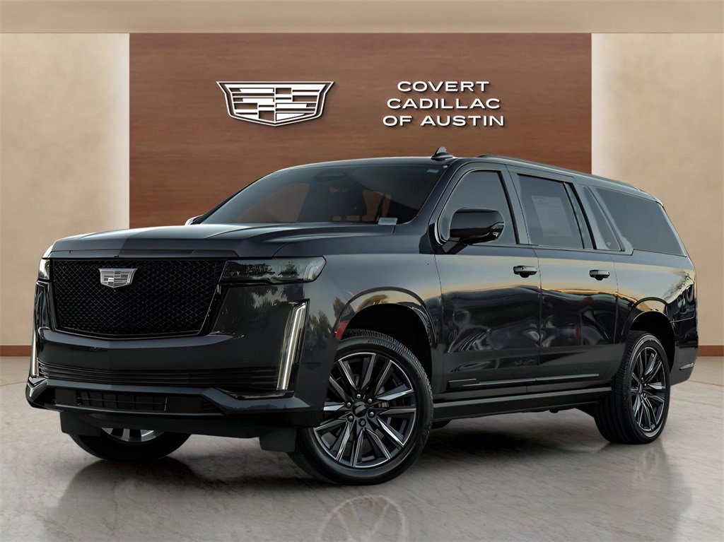 Used 2022 Cadillac Escalade ESV Sport w/ Touring Package