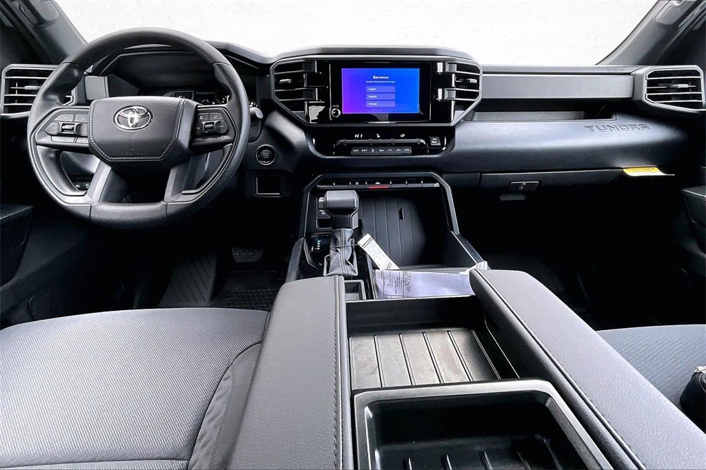 New 2026 Toyota Tundra SR video 4