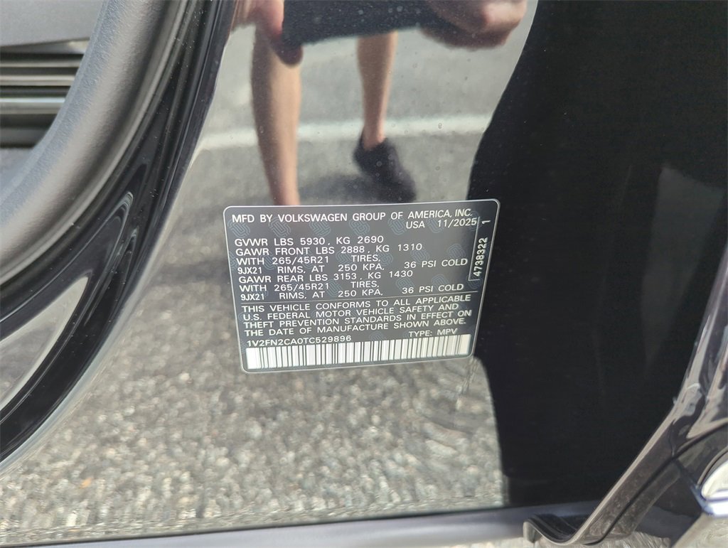 New 2026 Volkswagen Atlas SEL Premium R-Line image 49