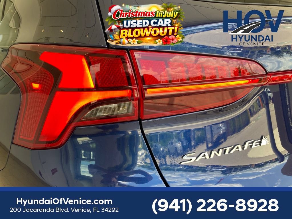 Certified 2023 Hyundai Santa Fe Limited FWD image 9