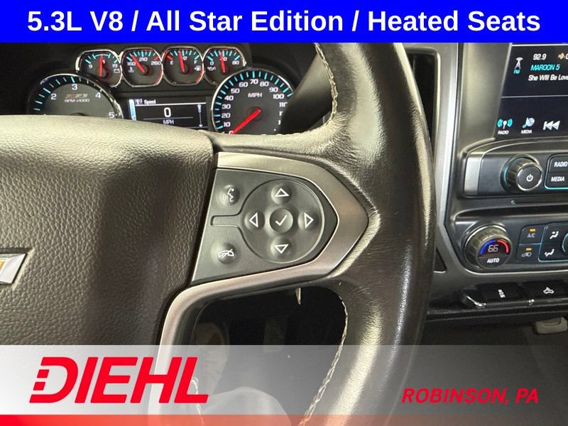 Used 2018 Chevrolet Silverado 1500 LT w/ All Star Edition AWD/4WD image 25