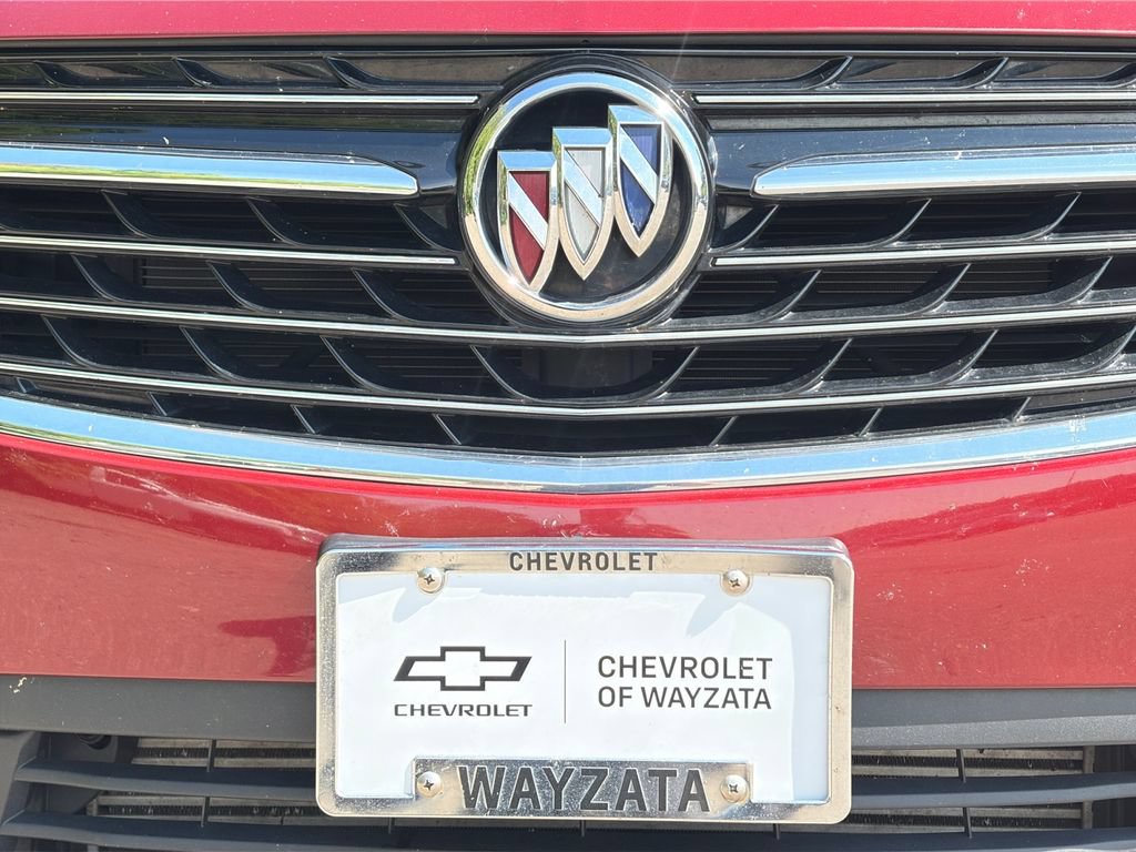 Used 2021 Buick Envision Essence FWD image 10