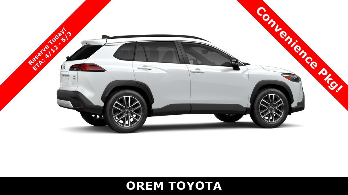 New 2026 Toyota Corolla Cross XLE w/ Convenience Package image 11