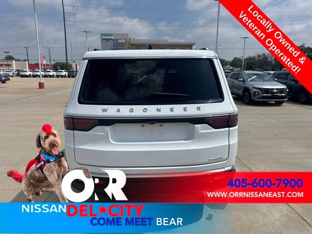 Used 2024 Jeep Wagoneer Series II w/ Flexible Seating Group AWD/4WD image 5