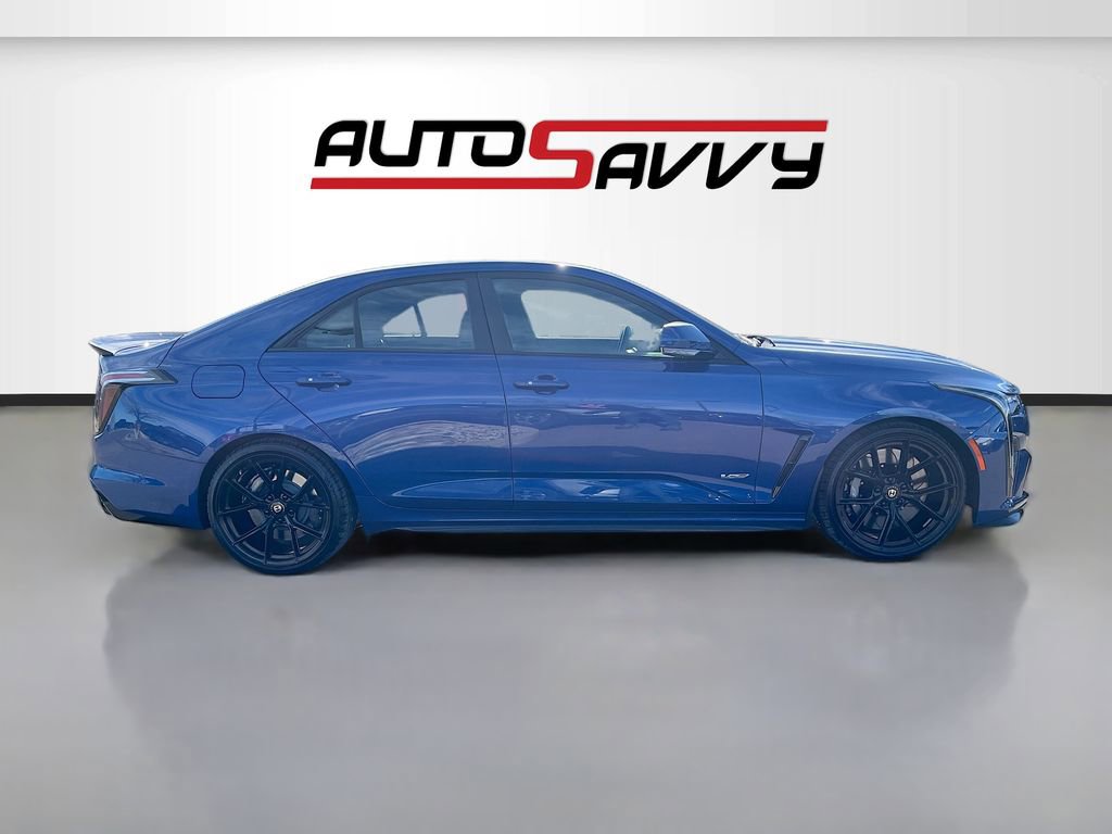 Used 2022 Cadillac CT4 V Blackwing RWD image 8