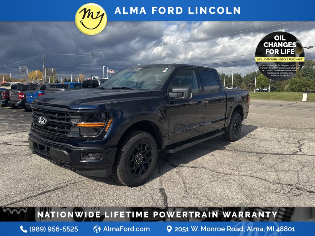 New 2025 Ford F150 XLT image 4