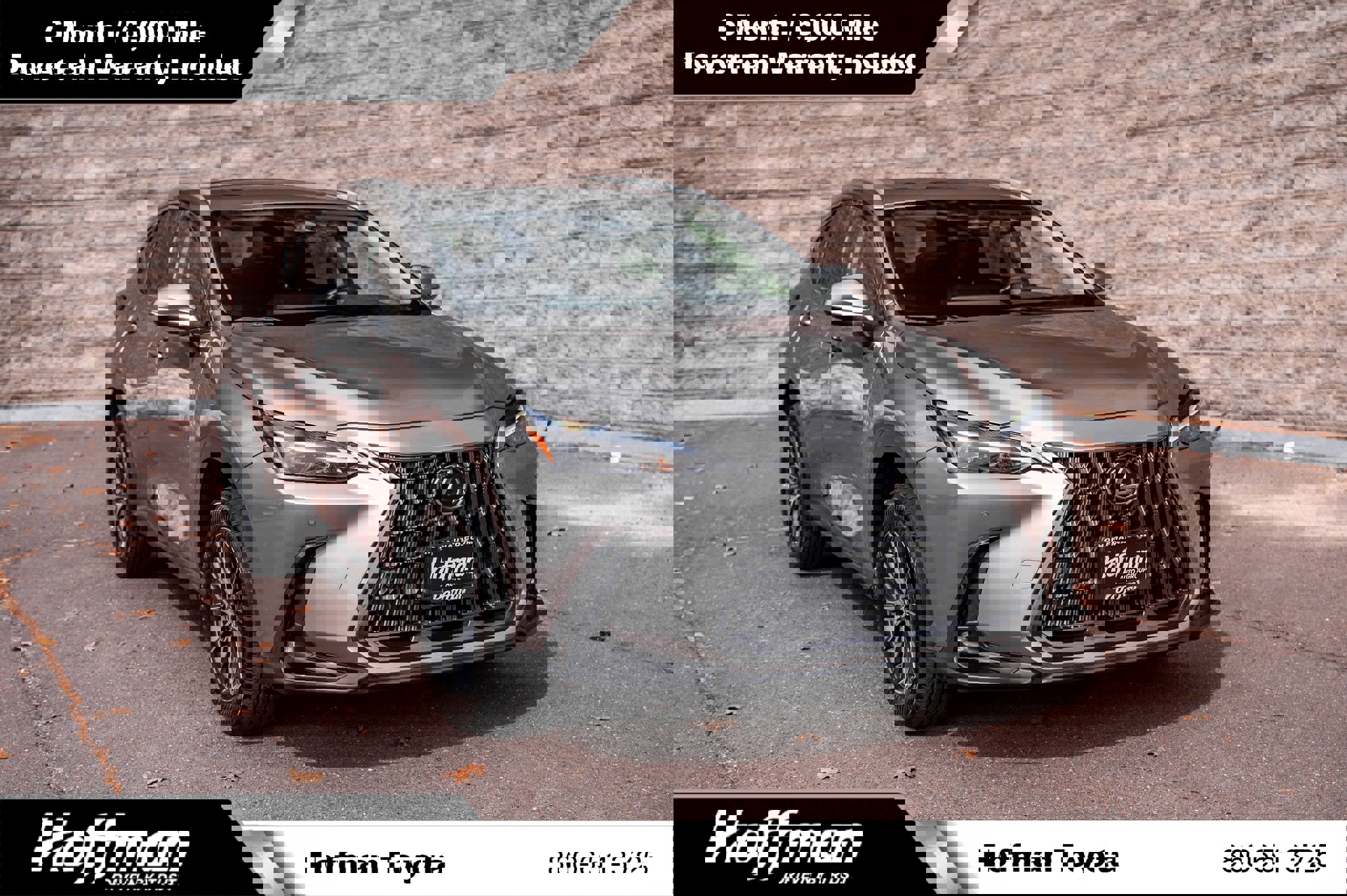 Used 2025 Lexus NX 350 AWD w/ Cold Area Package image 1