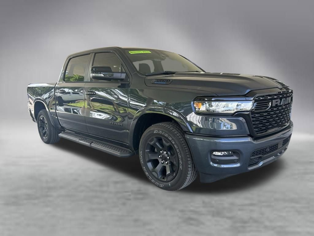 Used 2025 RAM 1500 Big Horn RWD image 2