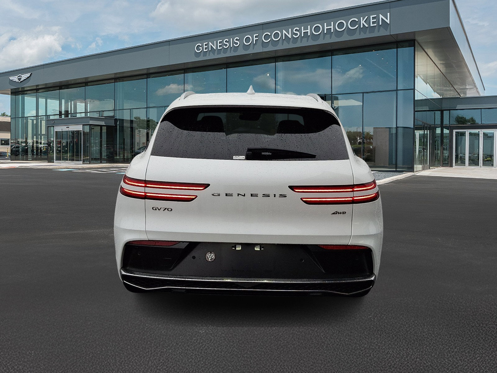 Certified 2026 Genesis GV70 2.5T Advanced image 5