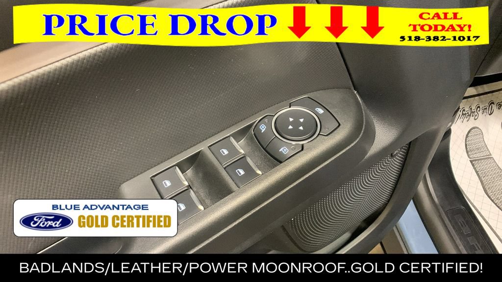 Certified 2025 Ford Bronco Sport Badlands w/ Badlands Tech Package AWD/4WD image 26