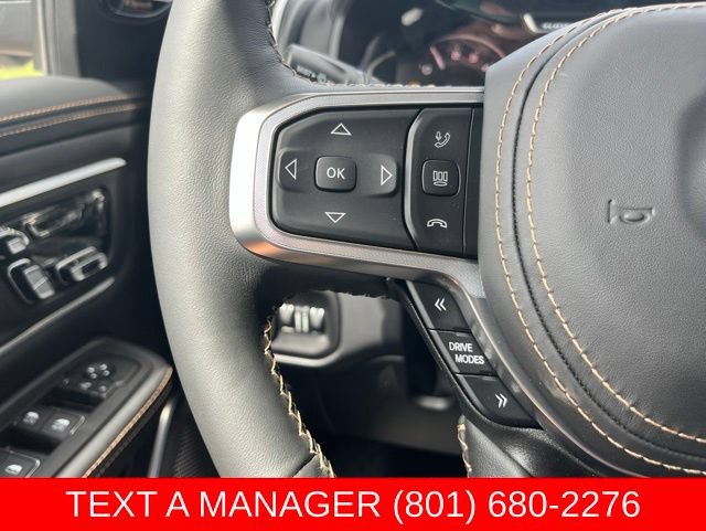 New 2026 RAM 1500 Tungsten w/ Trailer Tow Group AWD/4WD image 34