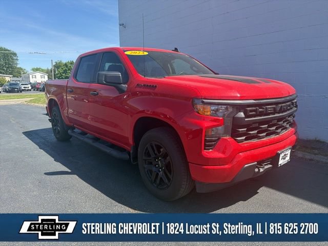 Certified 2023 Chevrolet Silverado 1500 Custom w/ Rally Edition